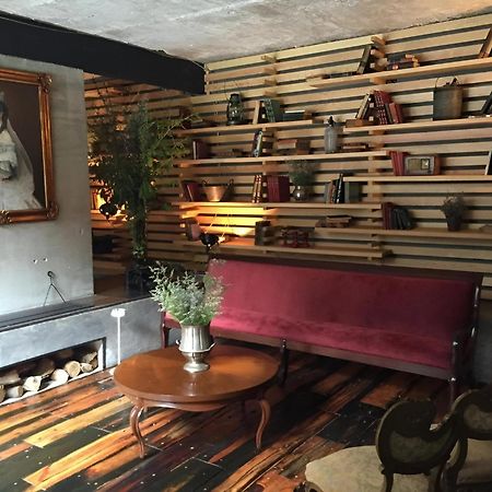 Hotel Carlota Mexico City Luaran gambar