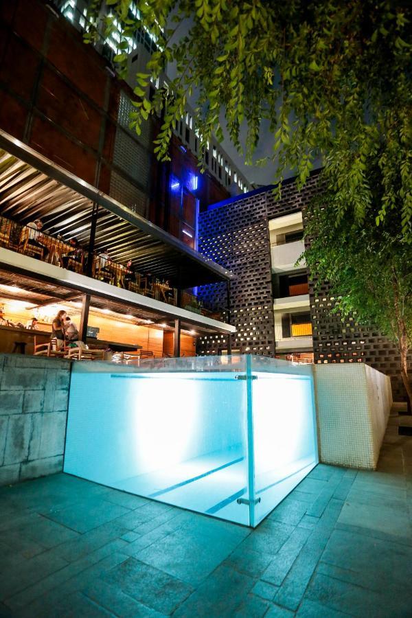 Hotel Carlota Mexico City Luaran gambar