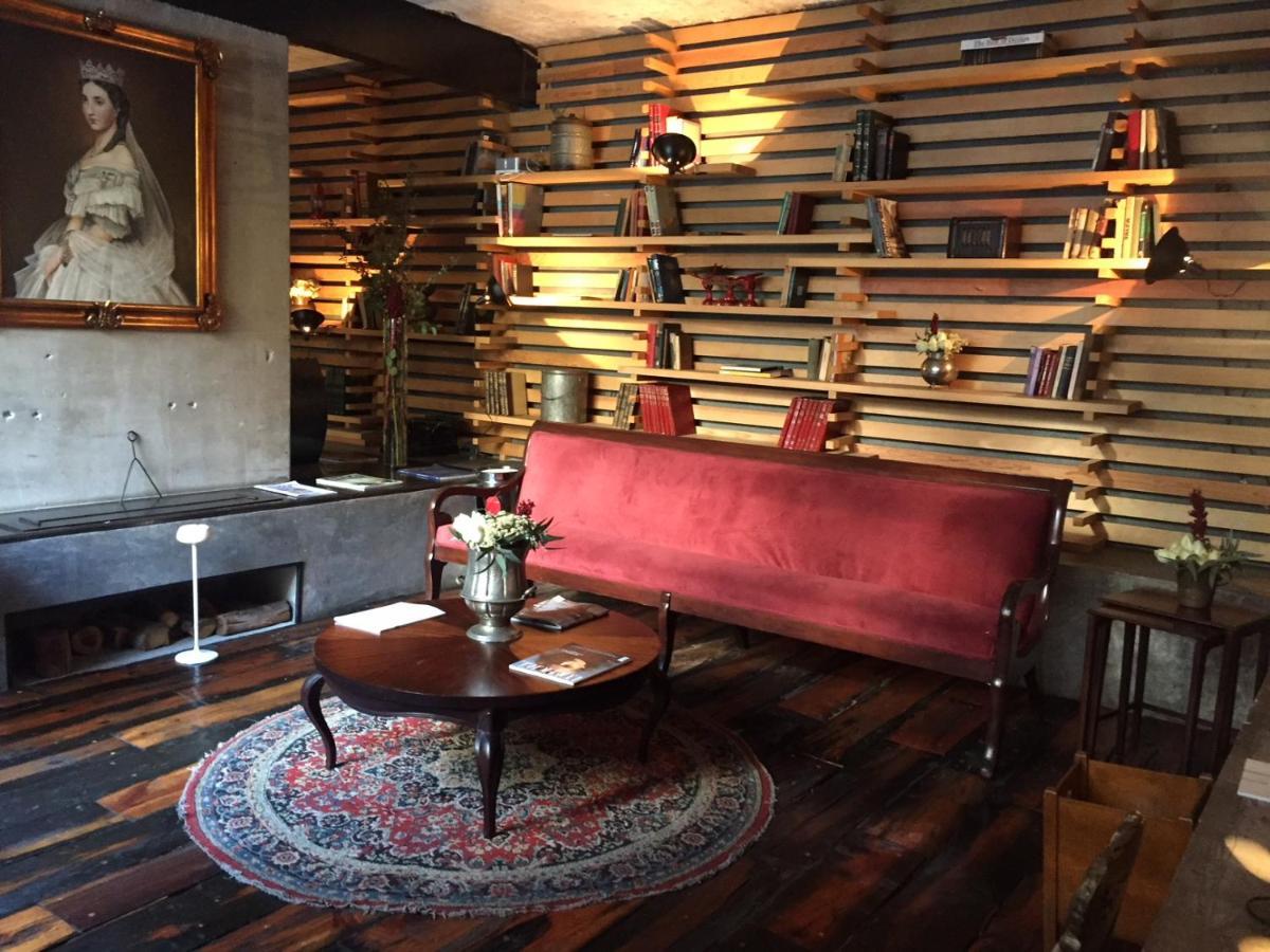 Hotel Carlota Mexico City Luaran gambar
