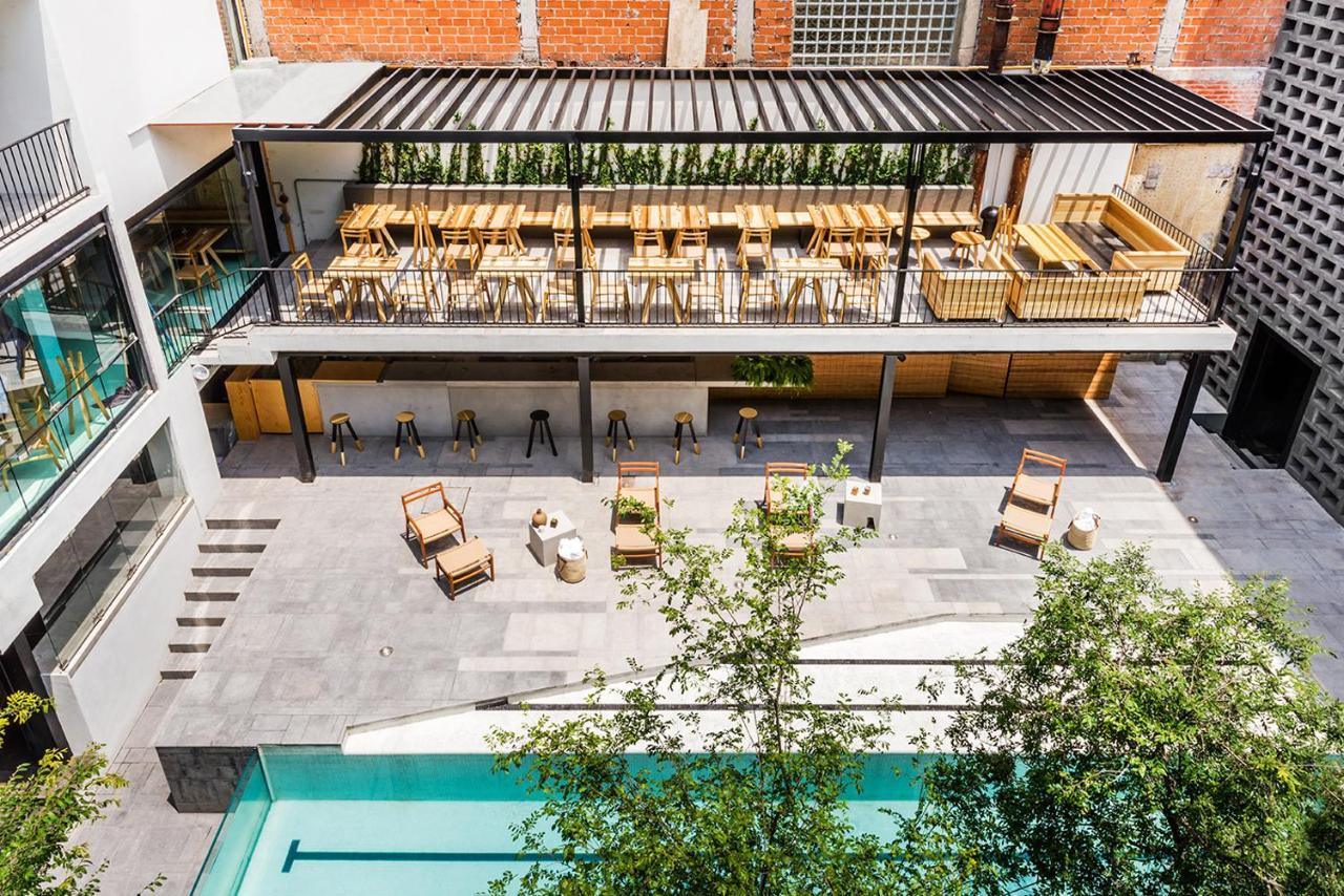 Hotel Carlota Mexico City Luaran gambar