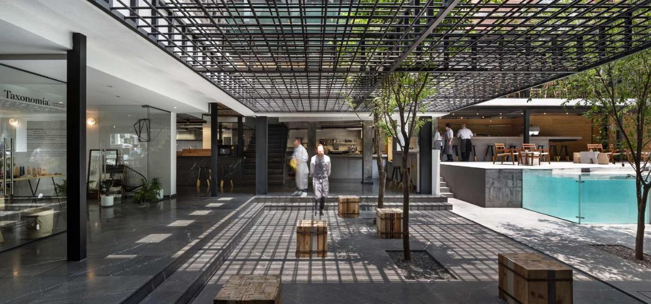 Hotel Carlota Mexico City Luaran gambar
