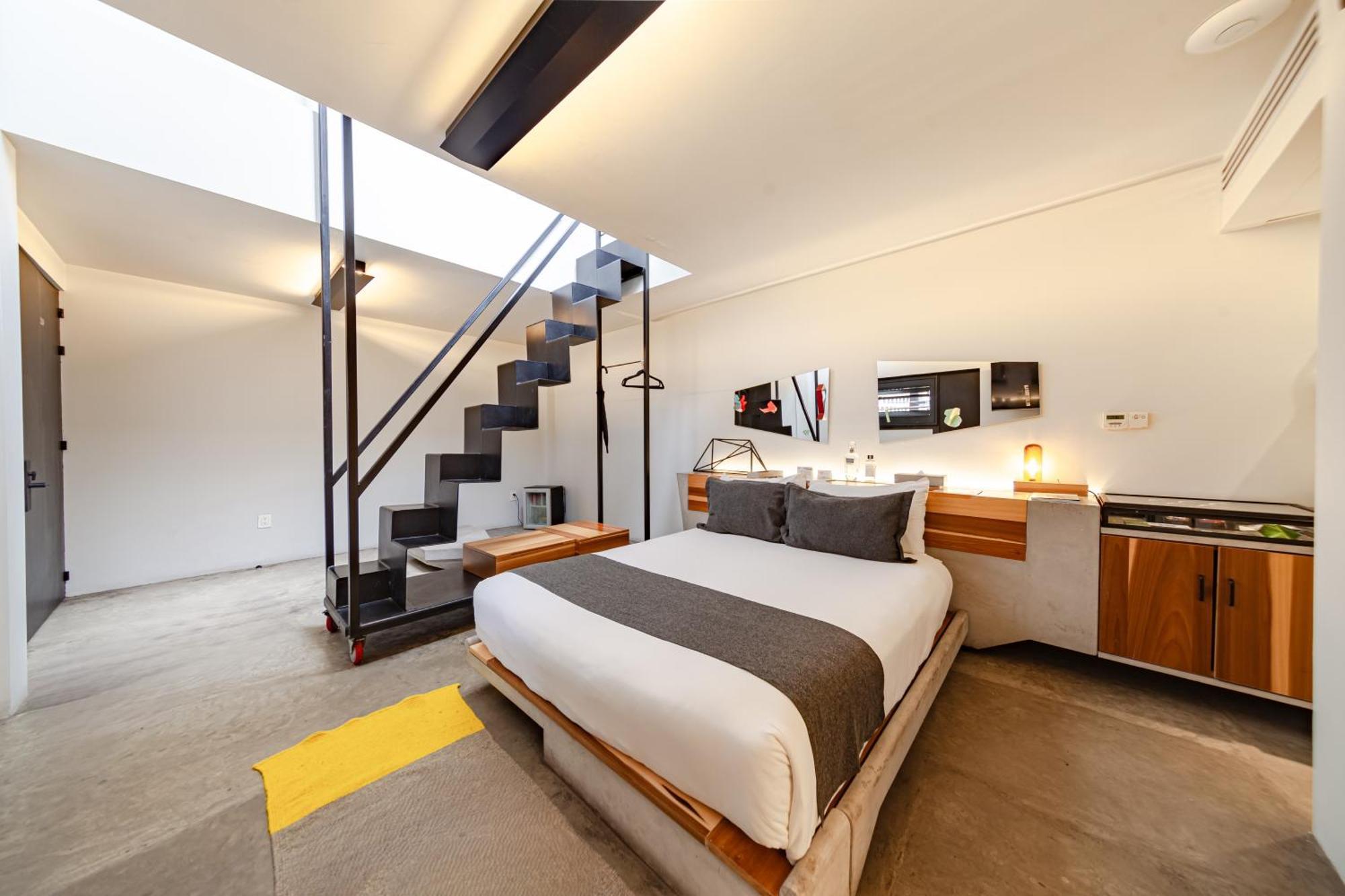 Hotel Carlota Mexico City Luaran gambar