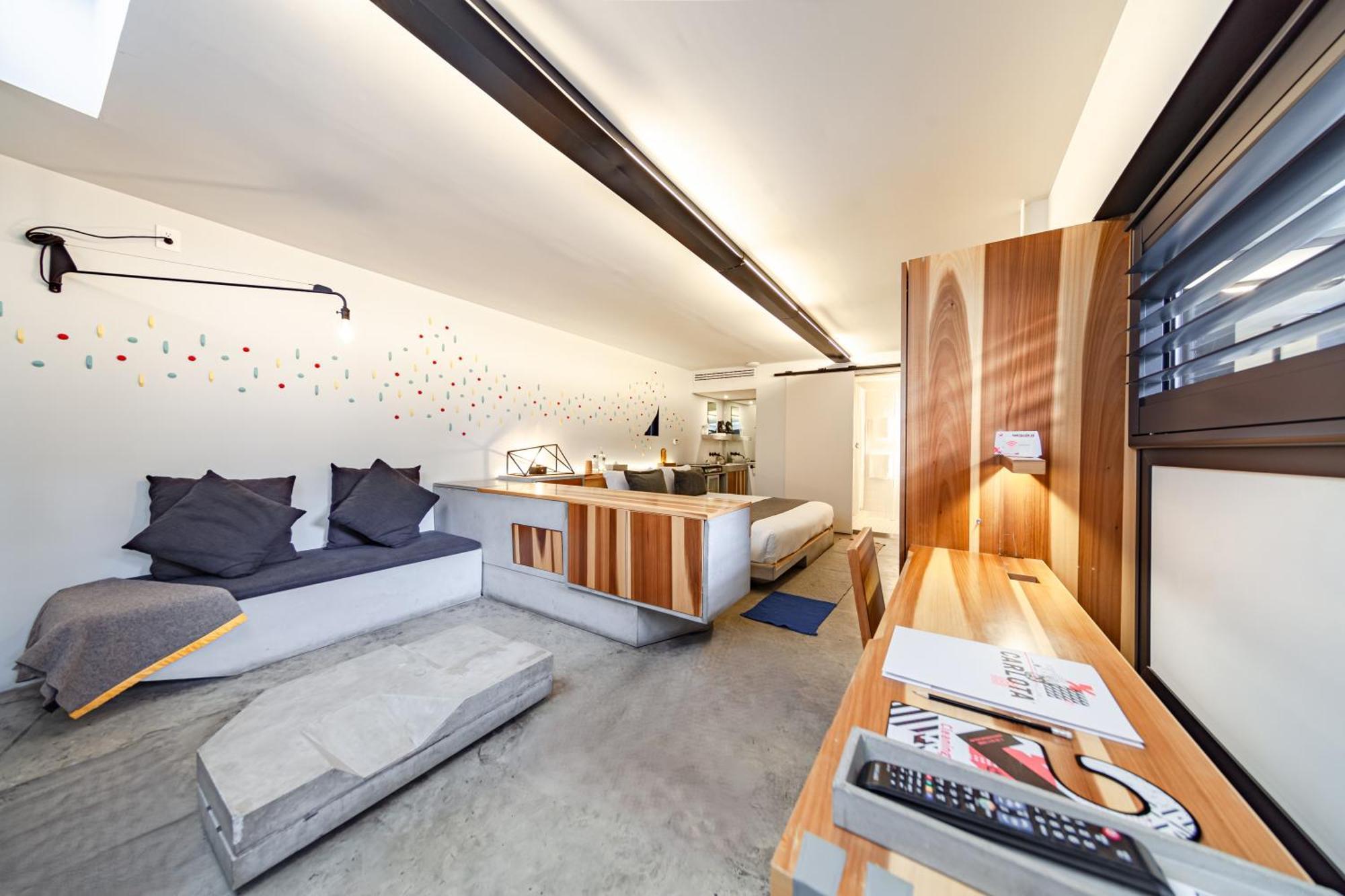Hotel Carlota Mexico City Luaran gambar