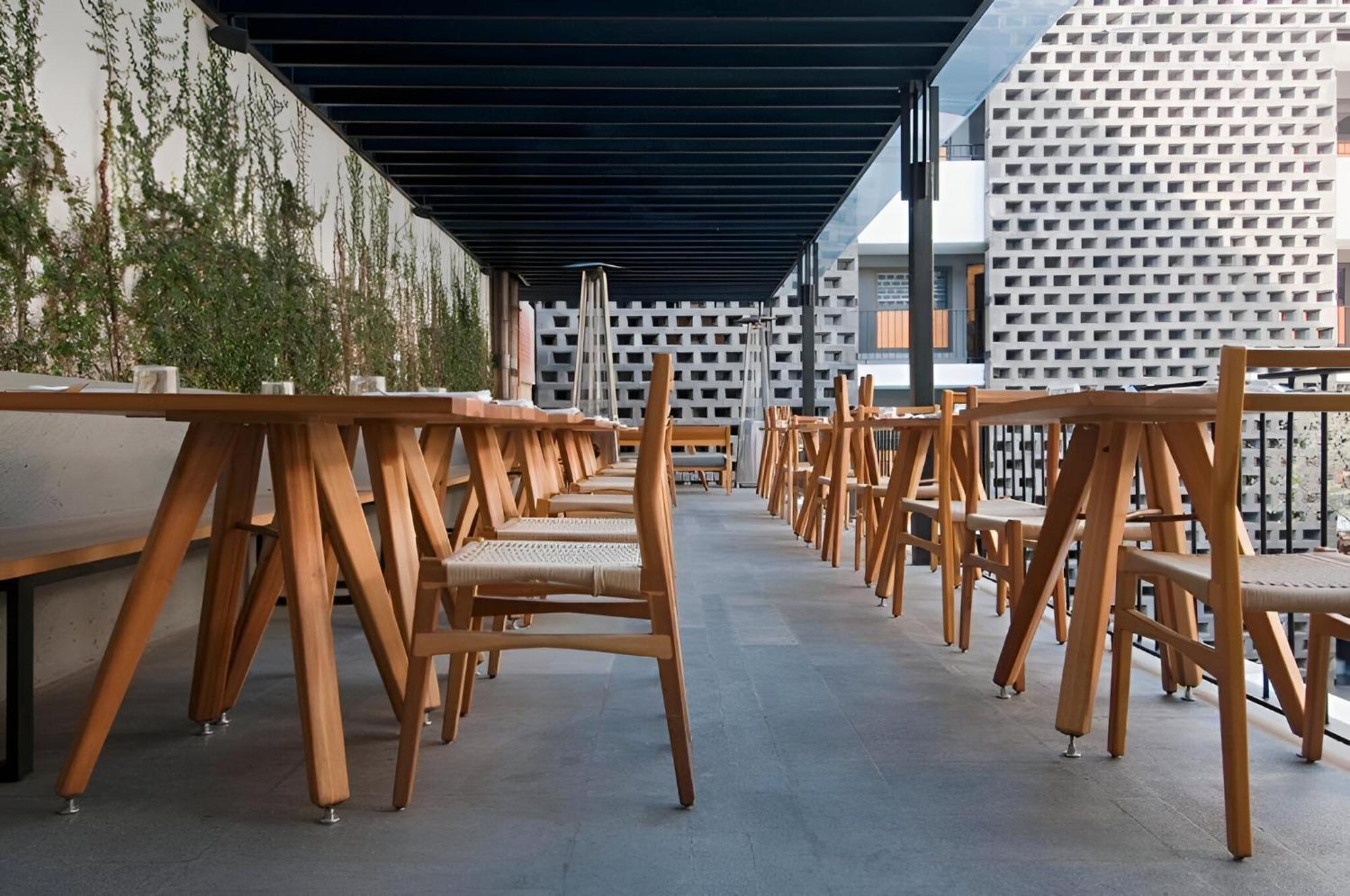 Hotel Carlota Mexico City Luaran gambar