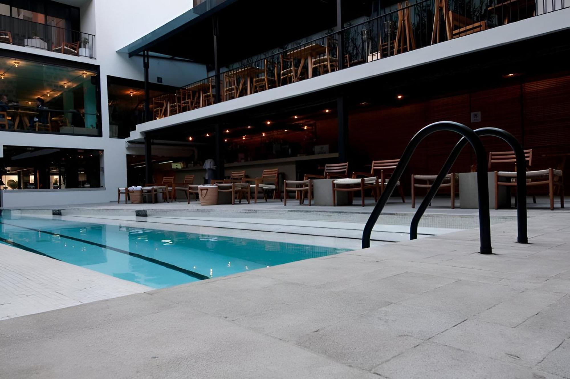 Hotel Carlota Mexico City Luaran gambar